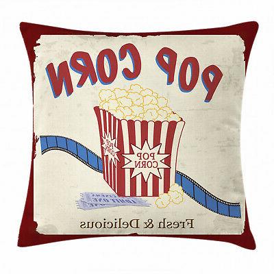 cinema coperture cuscino del divano pop corn