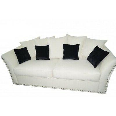 classico design divano imbottitura dreisititzer tessuto sofa