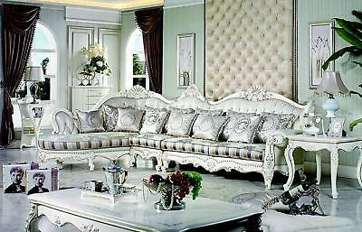 classico interni casa divano rifiniture ad angolo