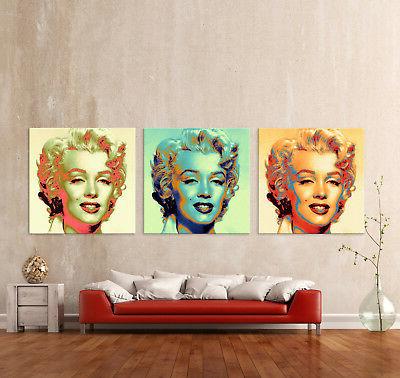 closer marilyn monroe pop art tela 3