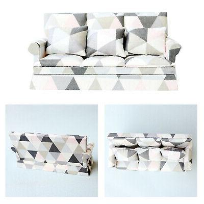 collezione 1 12 scale dollhouse mini divano