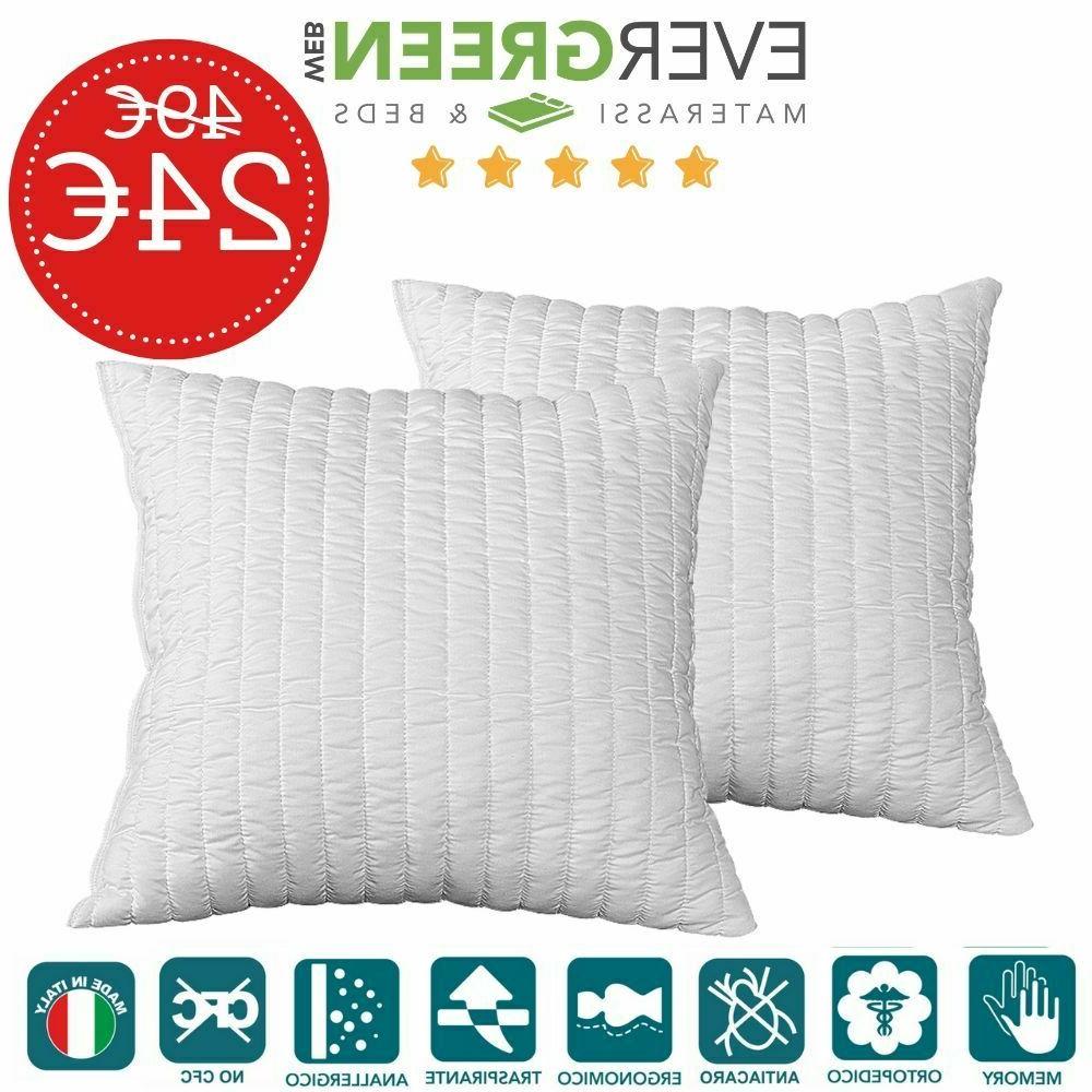 coppia cuscini 50x50 alti 12 cm in