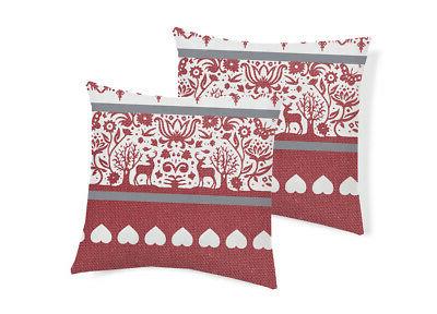 coppia cuscini decorativi per divano fantasia new