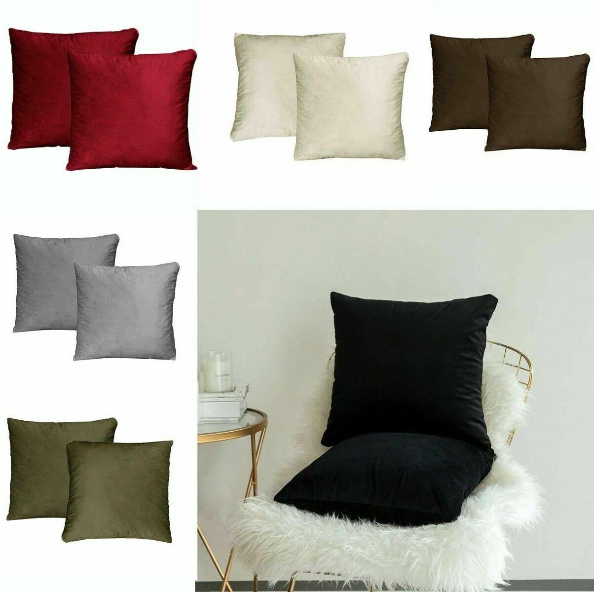 coppia federe coperture cuscini decorativi arredo divano