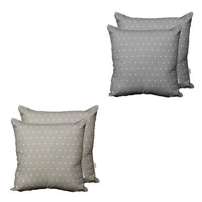 coppia federe cuscini divani 40x40 cm cotone