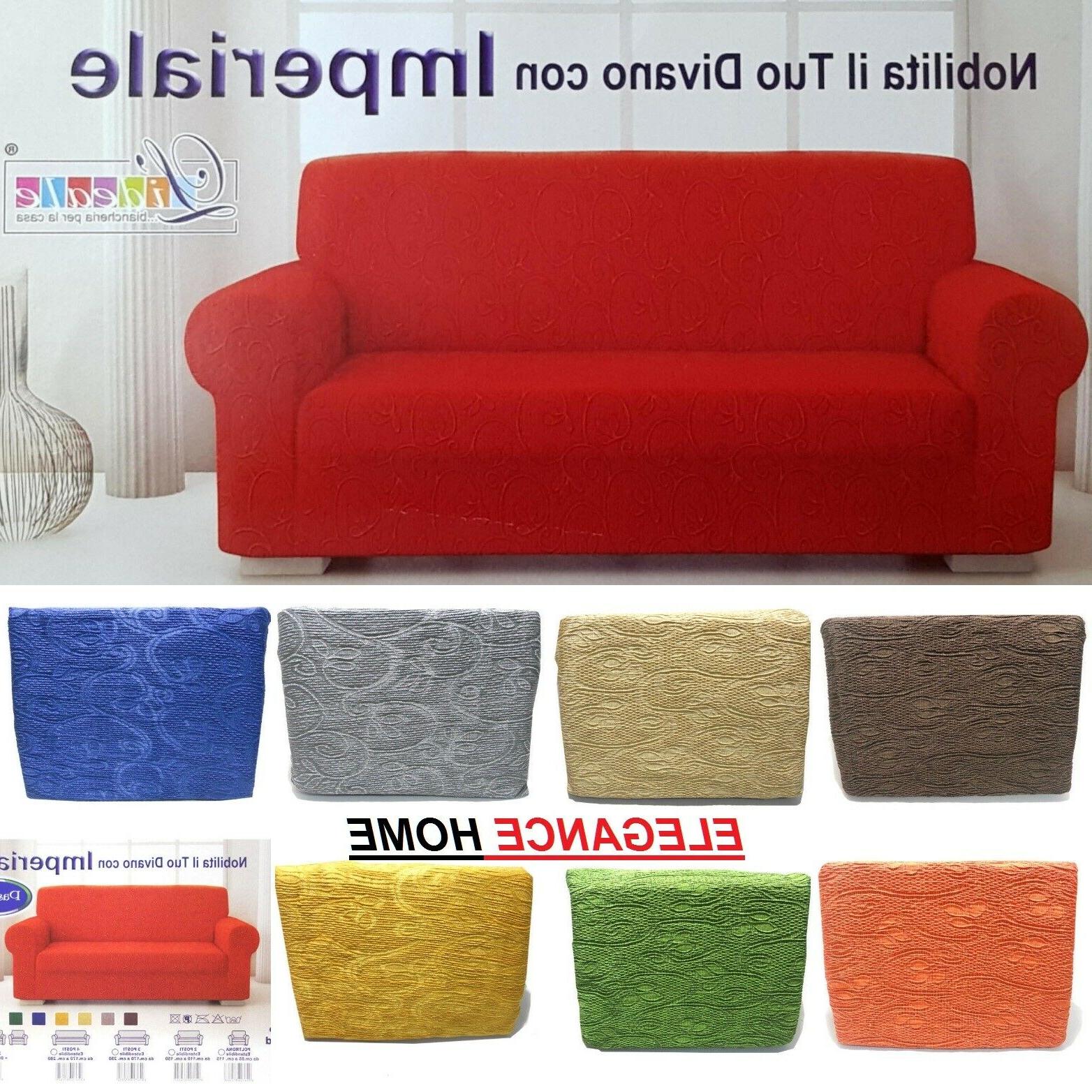 copridivano 1 2 3 4 posti elasticizzato