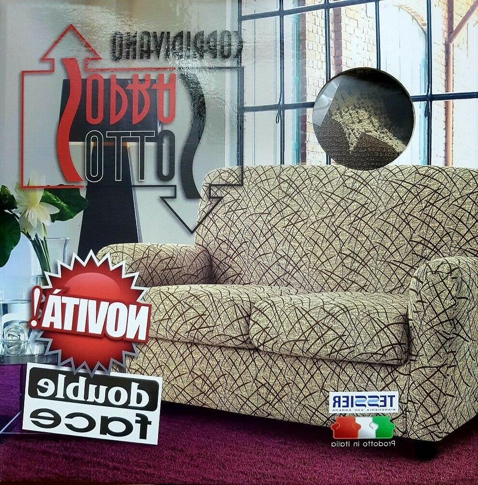 copridivano 1 2 3 4 posti elasticizzato