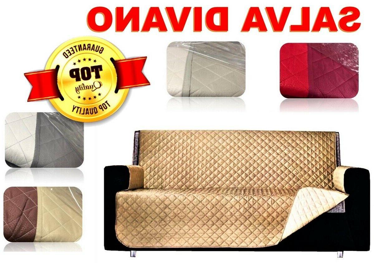 copridivano 2 3 4 posti salva divano