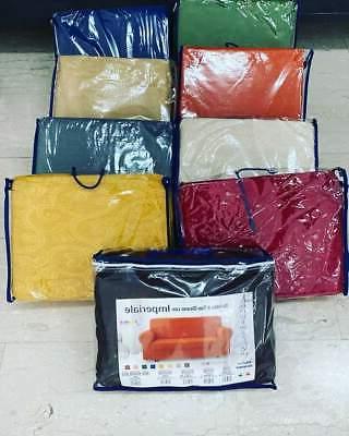 copridivano 4 posti con riccio impriale copri