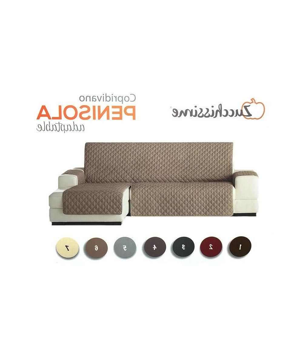 copridivano con penisola chaise lounge salva divano