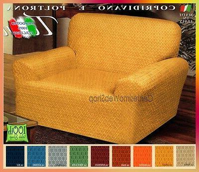 copridivano due posti 9 colori jacquard elasticizzato