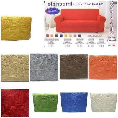 copridivano elasticizzato imperiale salva divano jacquard va