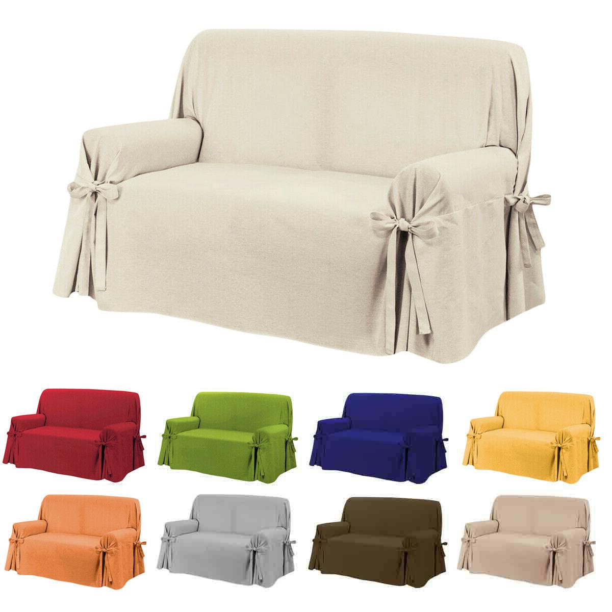 copridivano fiocco 1 2 3 4 posti