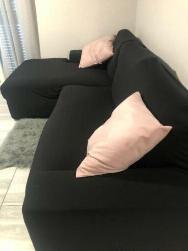 copridivano fodera divano angolo copertura a forma