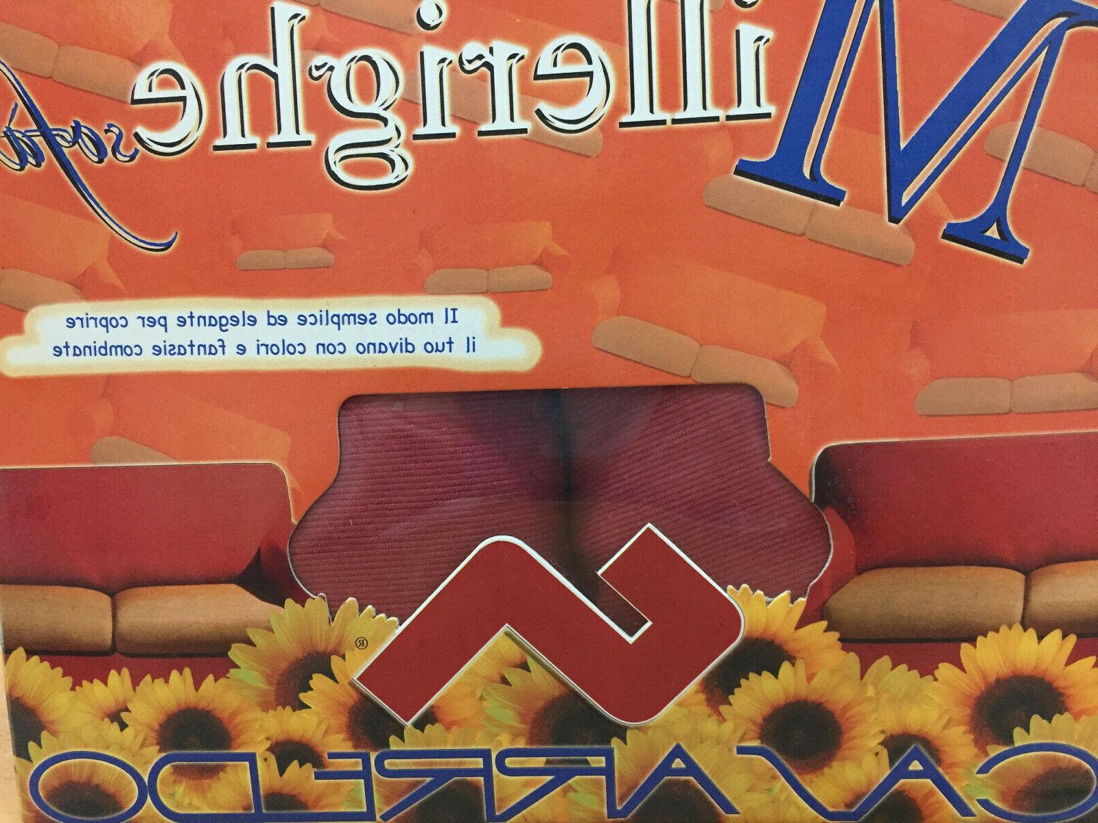 copridivano millerighe per poltrone e anche per