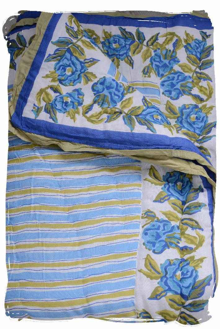 copriletto stile country plaid shabby chic trapunta