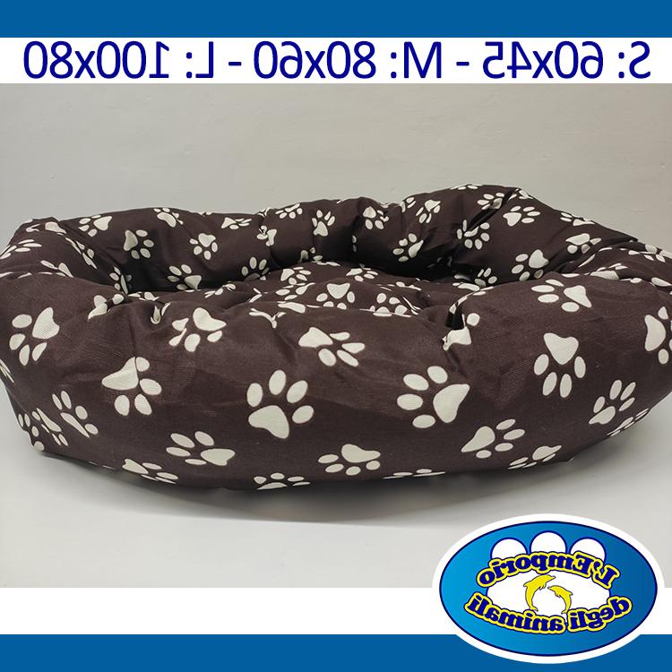 cuccia divano per cani e gatti fantasia
