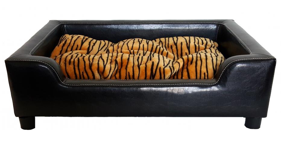 cuccia letto materasso eco pelle per cani