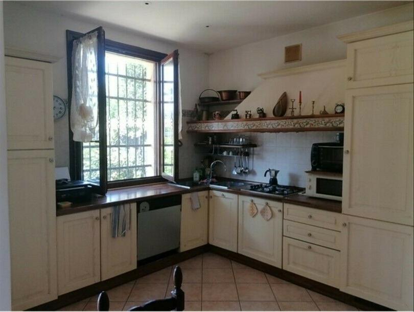 cucina shabby usata anta massello cappa in