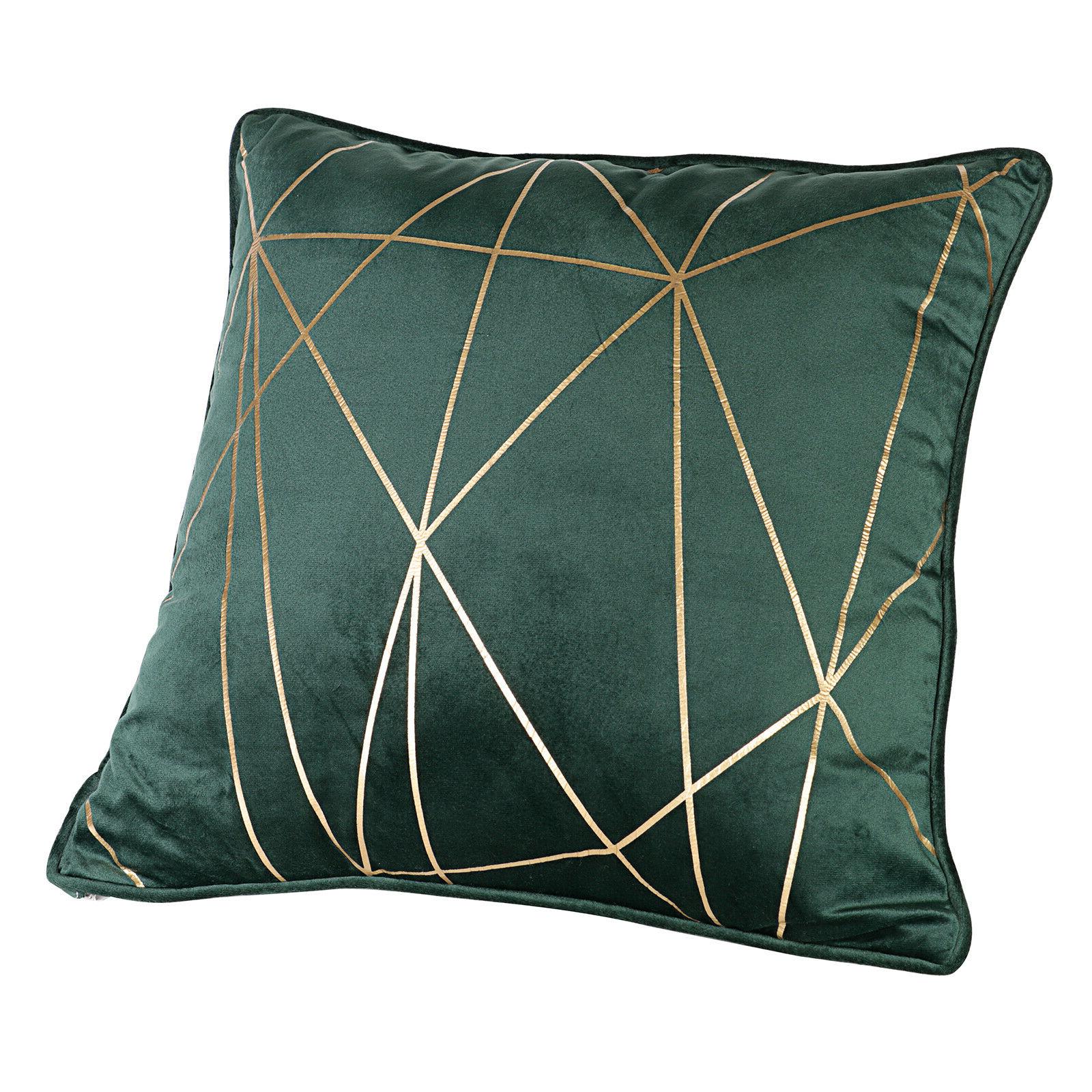 cuscino arredo imbottito in velluto serie luxe