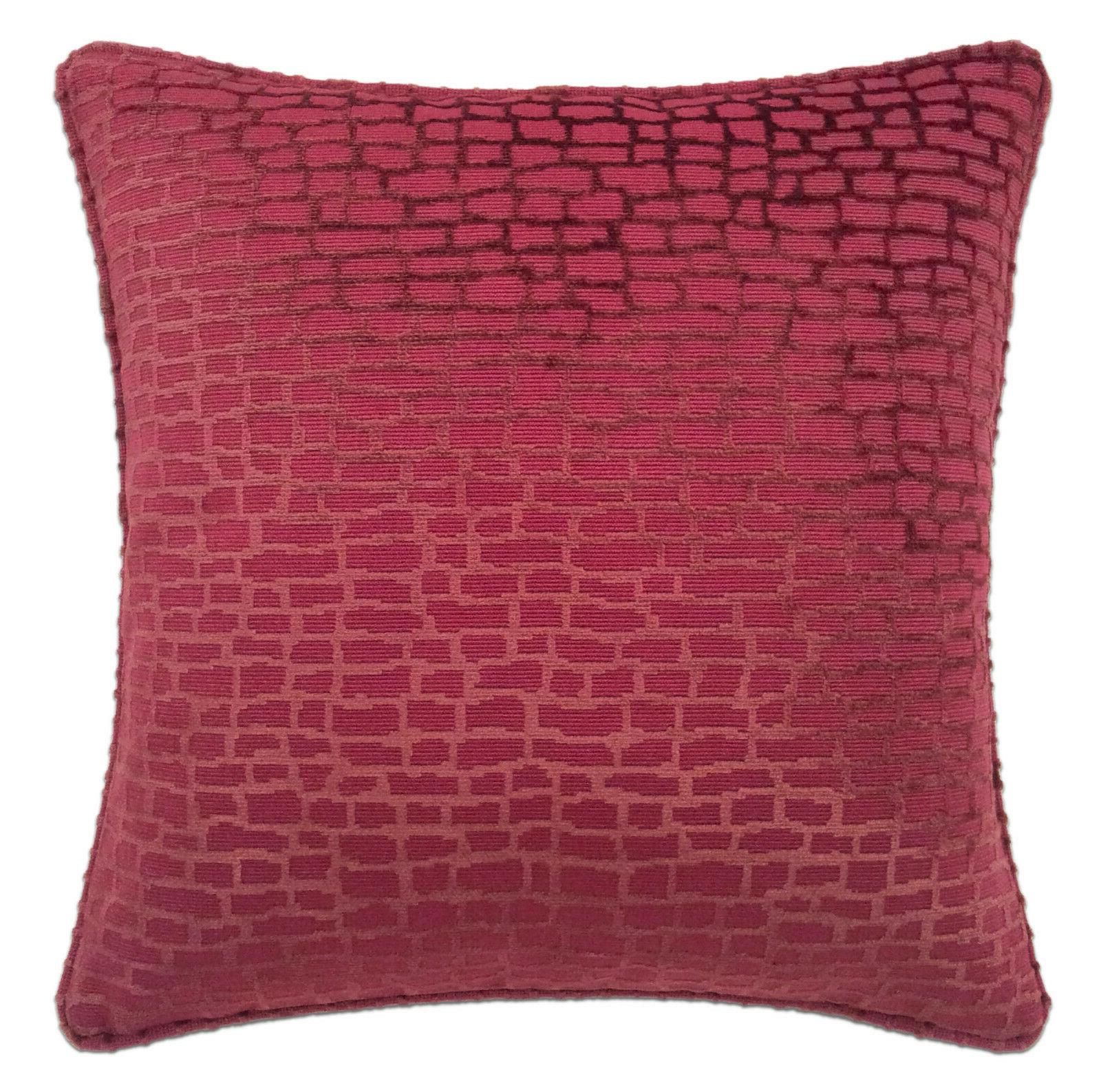 cuscino arredo in velluto zimmer and rohde