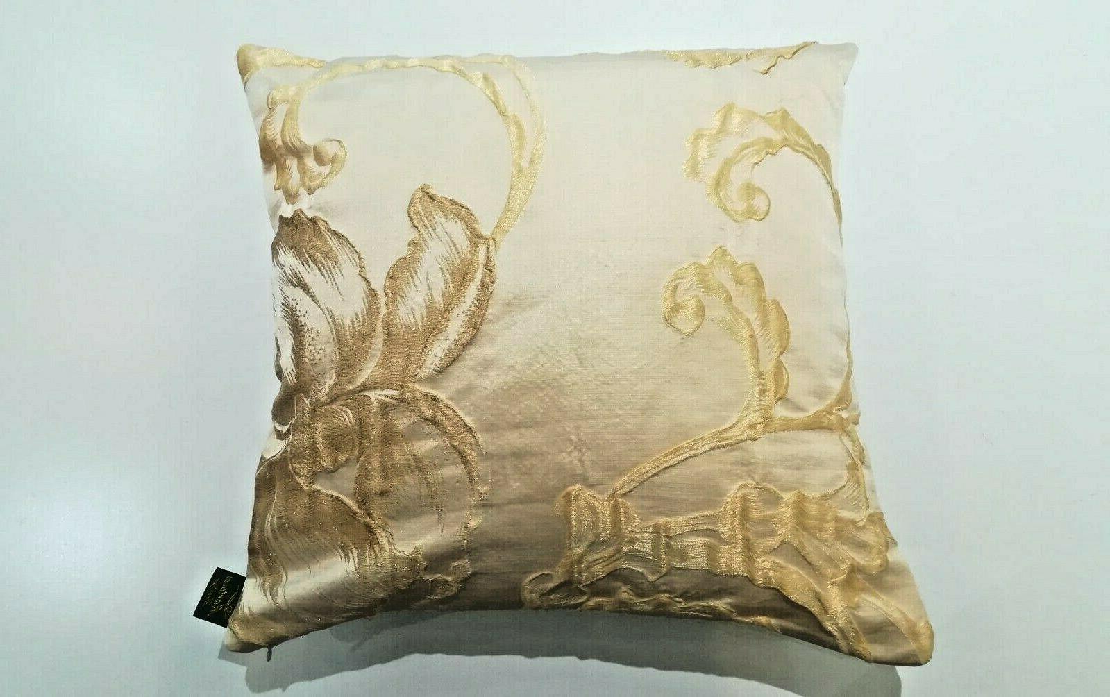 cuscino arredo per divano decorativo beige damasco