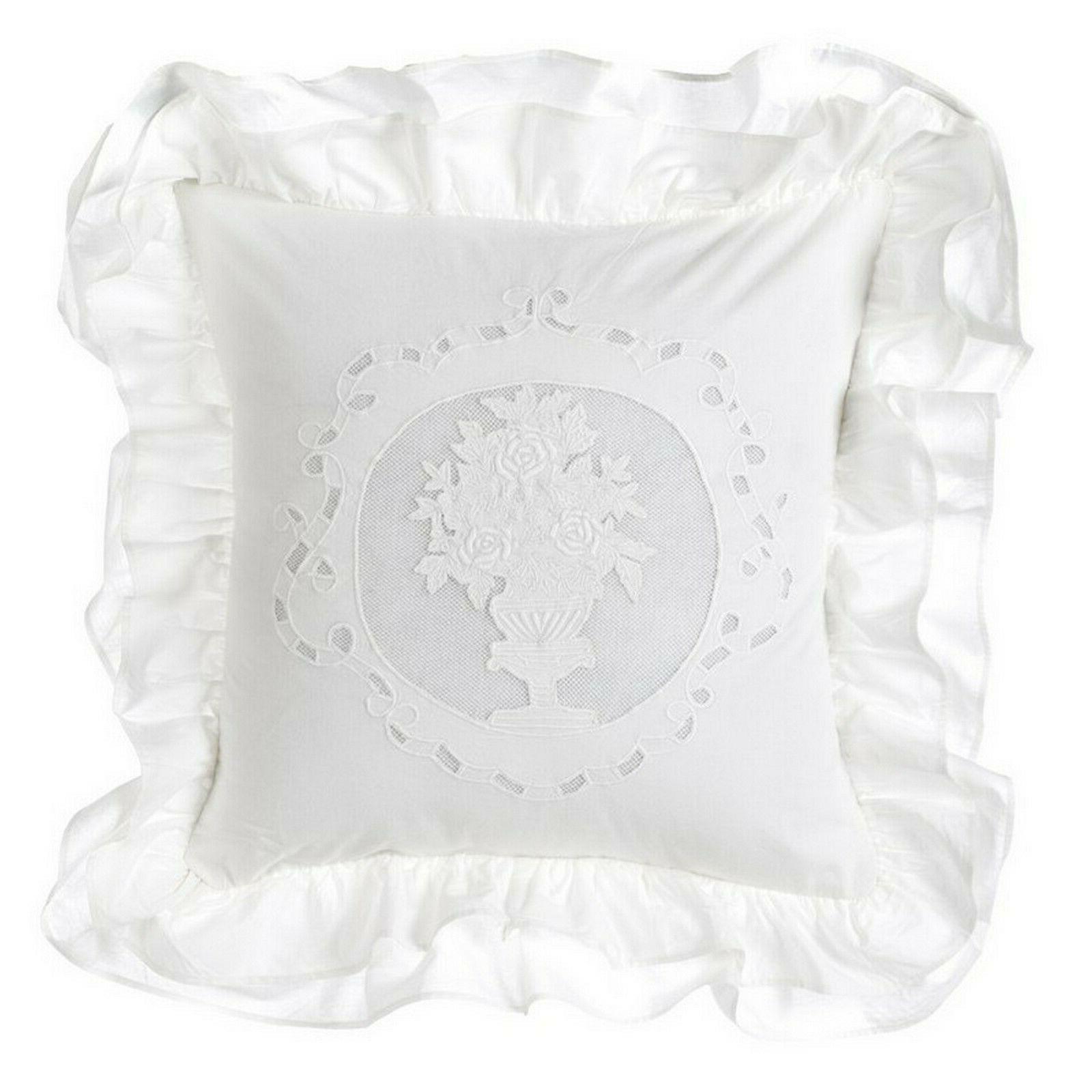 cuscino arredo shabby chic blanc mariclo bianco