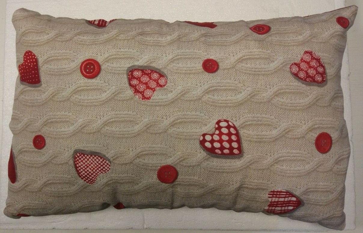 cuscino decorativo imbottito per divano fantasia a