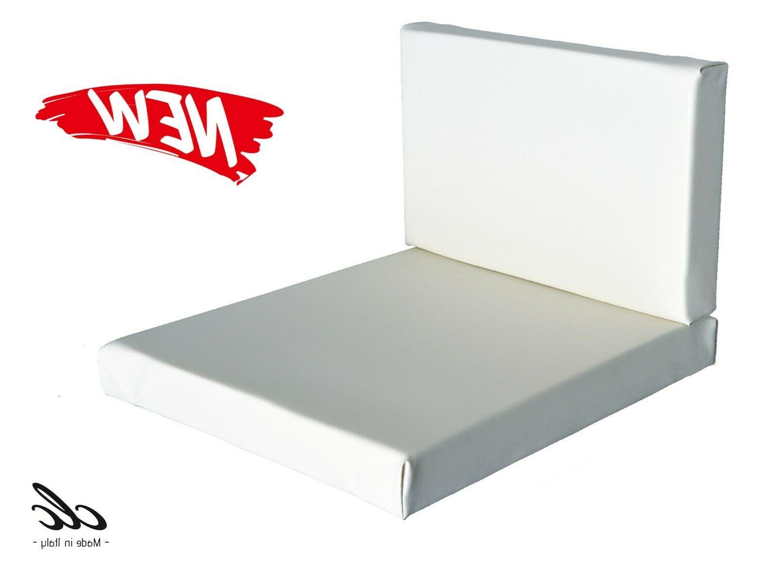 cuscino ecopelle per divano in pallet esterno