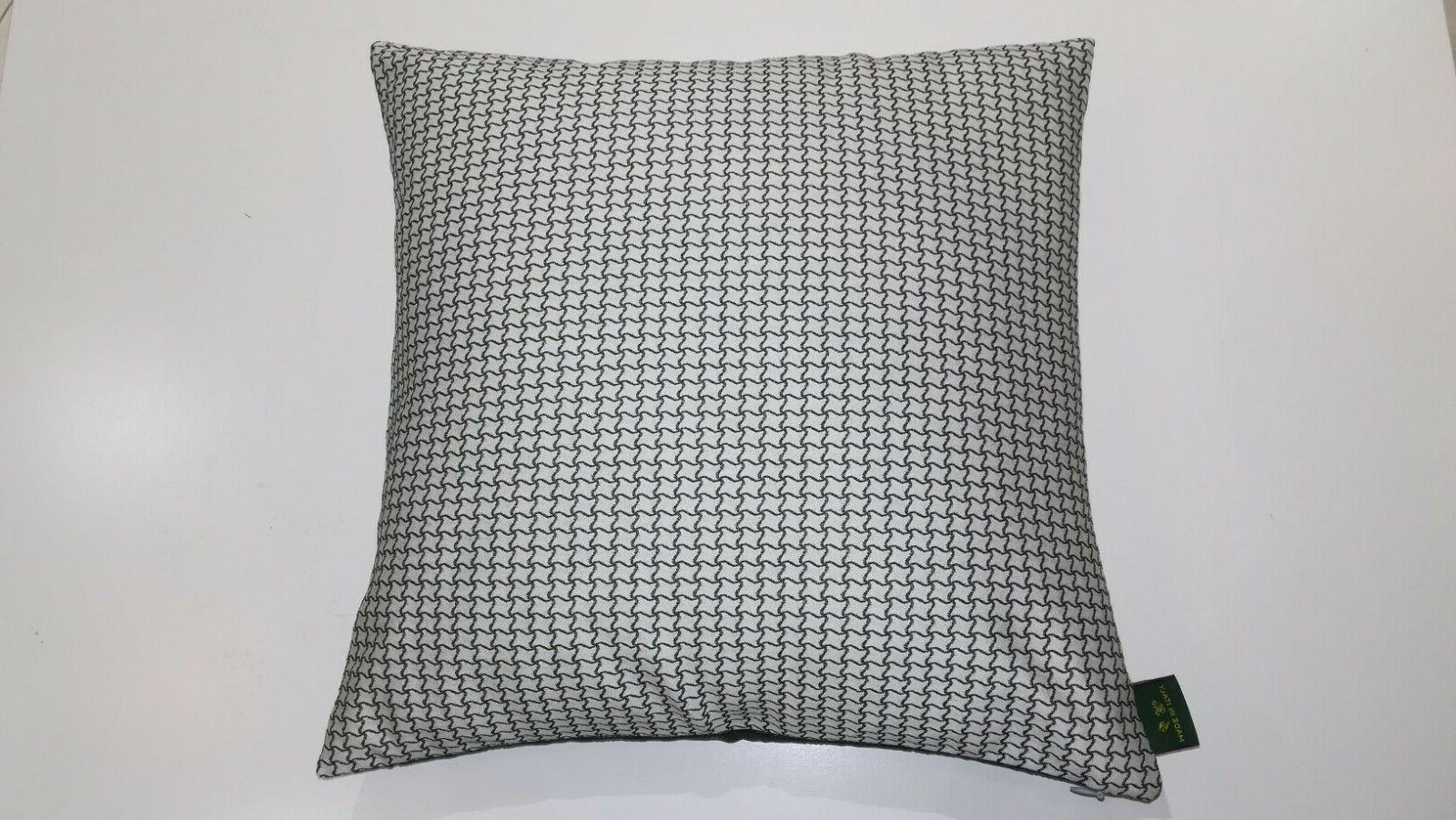 cuscino geometrico per divano grigio motivo astratto