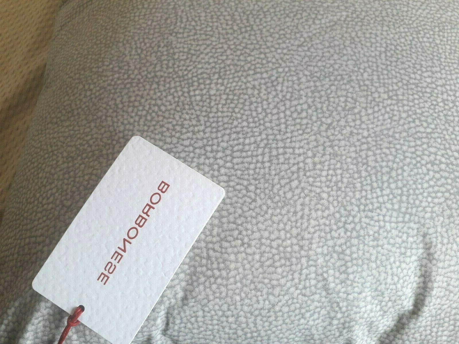 cuscino imbottito cotone grigio perla decorativo arredo