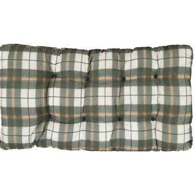 cuscino imbottito verde per ricambio poltrona relax