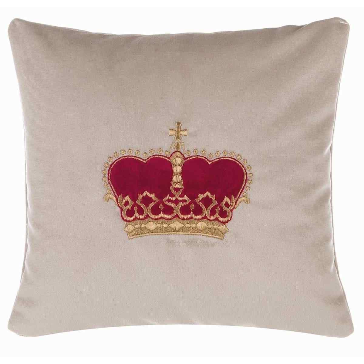 cuscino in velluto shabby chic blanc mariclo