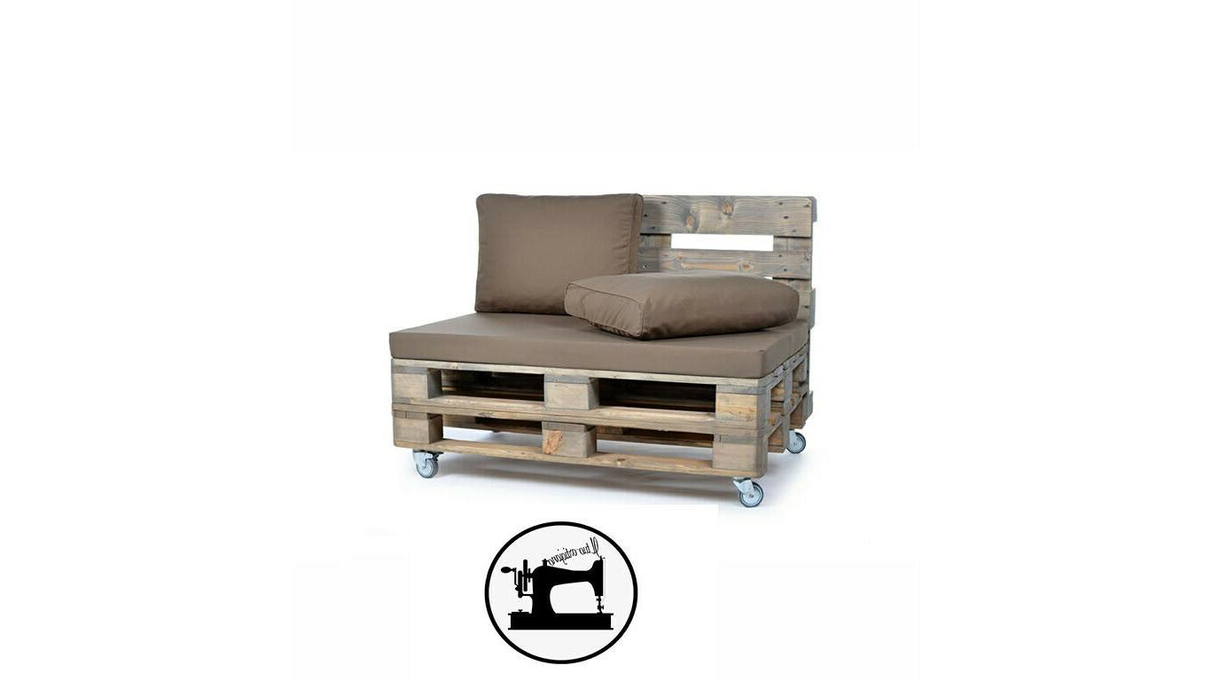 cuscino per divano pallet bancale seduta e