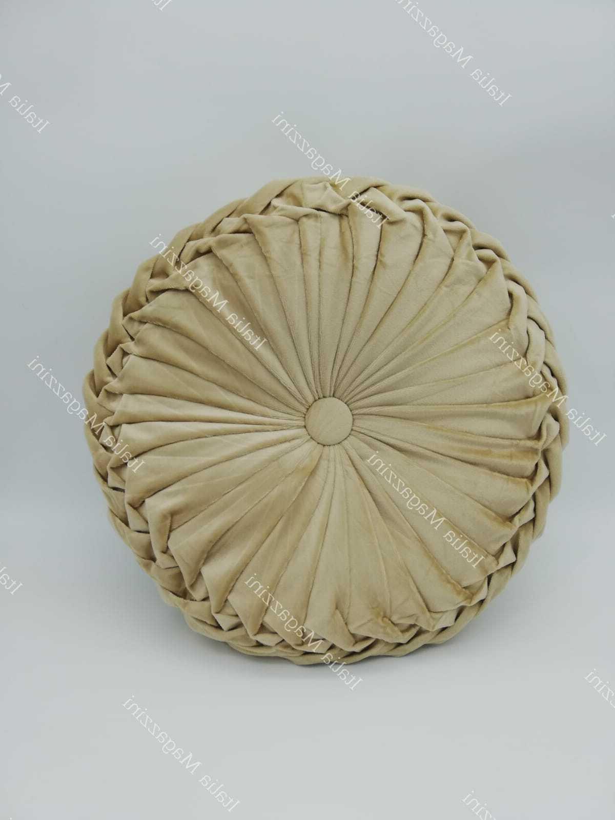 cuscino rotondo per salotto per divano decorativo