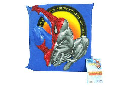 cuscino spider man 42x42 cm divano letto