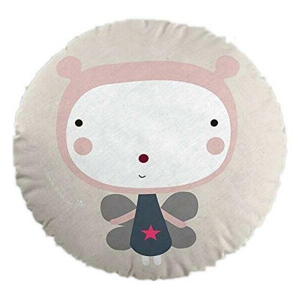 cuscino tondo letto lettino divano bimbo 40