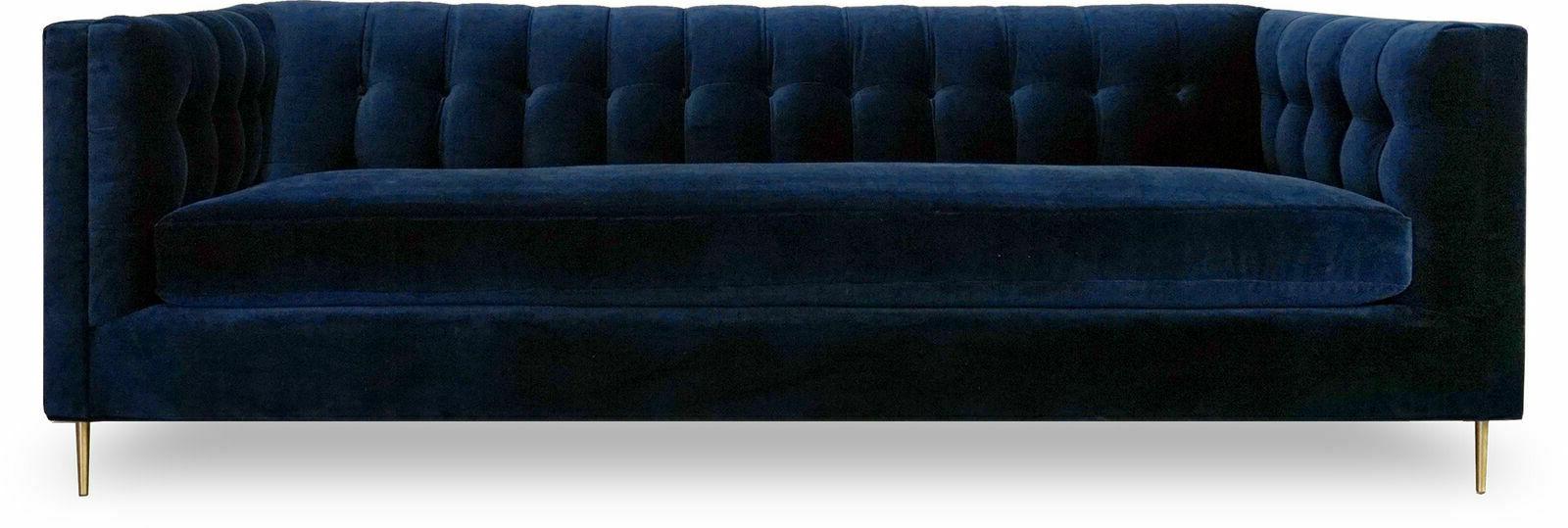 design divano 3 posti chesterfield tessuto imbottitura