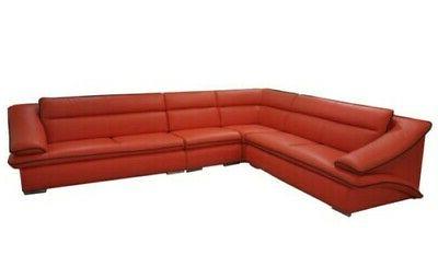 design pelle interni casa angolo divano moderno