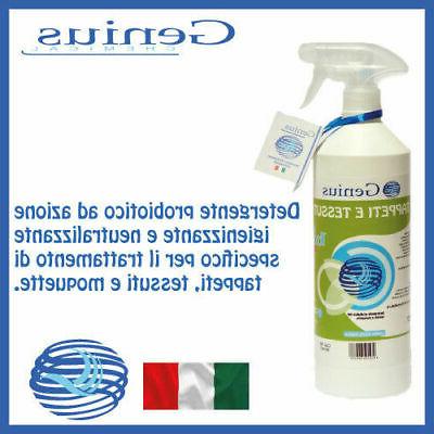 detergente per tessuti igienizzante lavaggio a secco