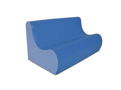 divanetto divano morbido per cameretta bimbi bambini