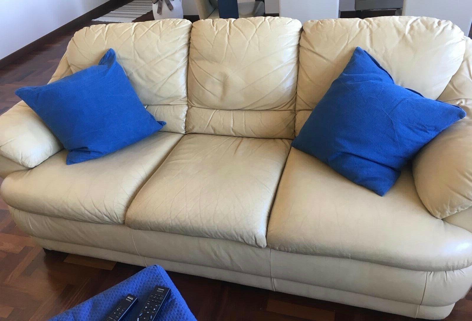 divani tre e due posti in perfette