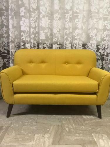 divano 140 cm due 2 posti tessuto