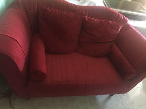 divano 2 3 posti poltronesofa velluto rosso