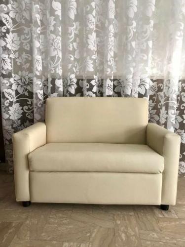 divano 2 posti comodo economico artigianale ecopelle