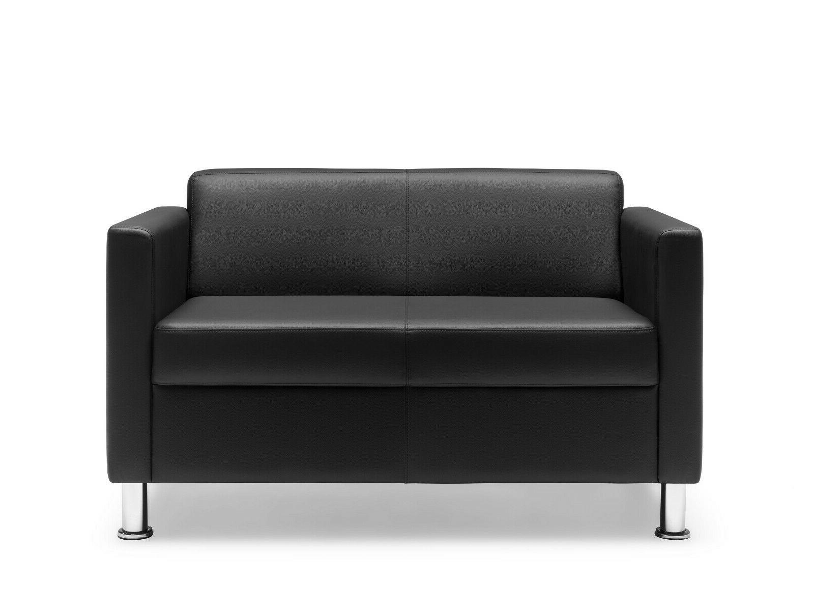 divano 2 posti da attesa ufficio in