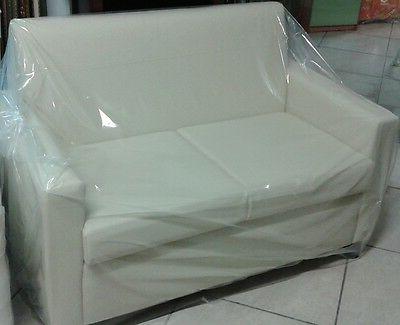 divano 2 posti ecopelle sofa poltrona relax
