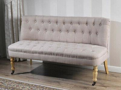 divano 2 posti fernand stile shabby chic