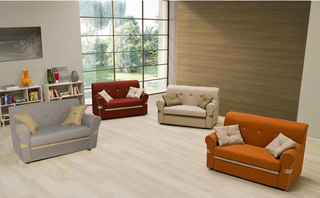 divano 2 posti fisso cucina soggiorno salotto