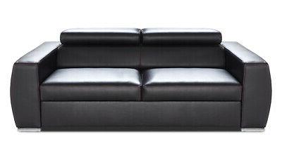 divano 2 posti funzione letto design imbottitura